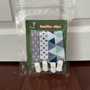 Pacifier Clips Set